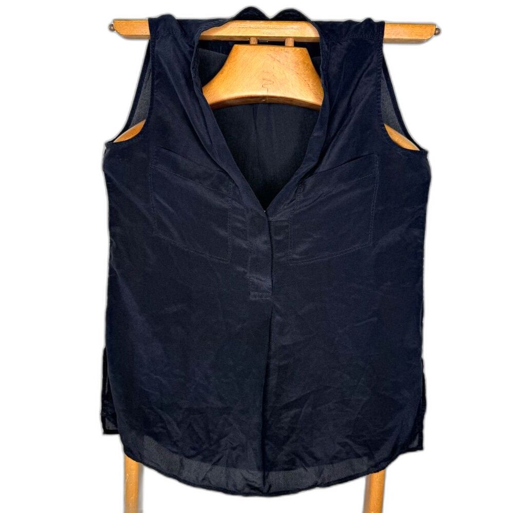 Banana Republic Silk Sleeveless Blouse